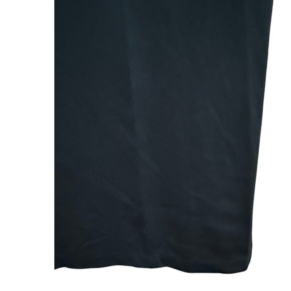 Central Park West 3/4 Sleeve Black Long Dress - Size Medium - Picture 6 of 7